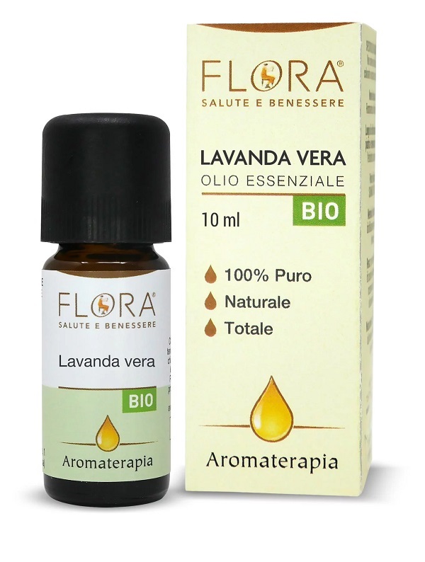LAVANDA VERA OLIO ESSENZIALE BIO 10 ML - Farmacia Dott. Pasquale Russo