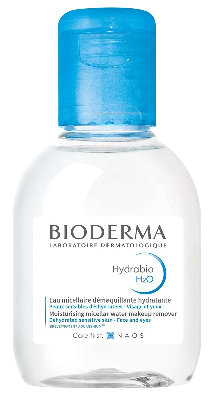 HYDRABIO H2O SOLUZIONE MICELLARE STRUCCANTE IDRATANTE 100 ML - Farmacia Dott. Pasquale Russo