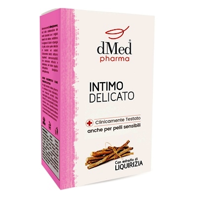 DMED PHARMA INTIMO DELICATO ANTIBATTERICO 250 ML - Farmacia Dott. Pasquale Russo