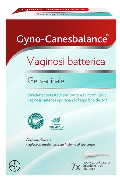 GYNOCANESBALANCE GEL VAGINALE 7 FLACONCINI MONOUSO 5 ML - Farmacia Dott. Pasquale Russo