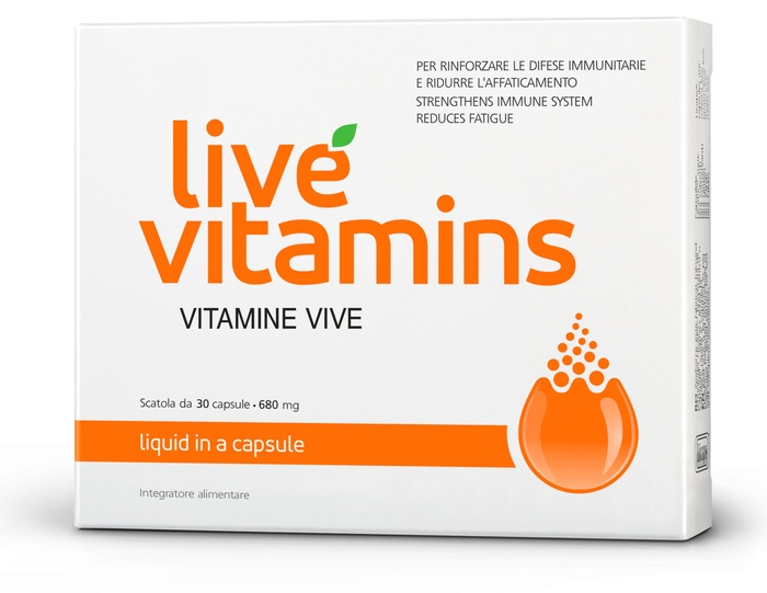 LIFE VITAMINS 30 CAPSULE - Farmacia Dott. Pasquale Russo