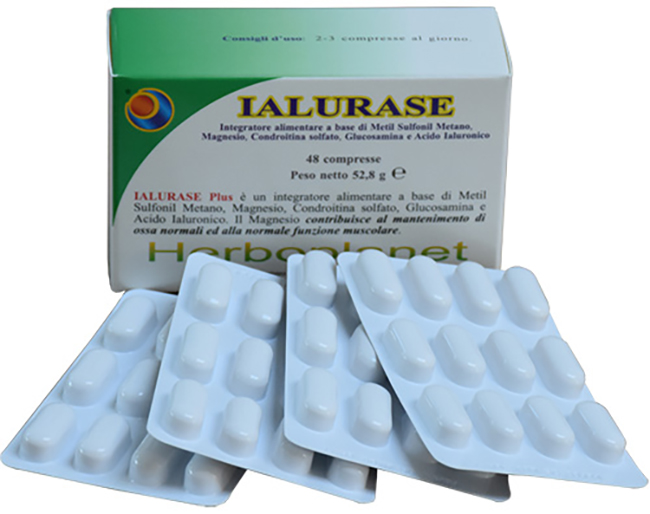 IALURASE PLUS 48 COMPRESSE - Farmacia Dott. Pasquale Russo