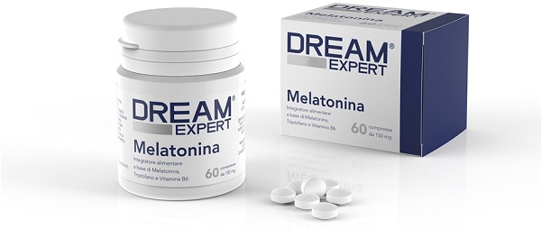 DREAM EXPERT MELATONINA 60 COMPRESSE - Farmacia Dott. Pasquale Russo