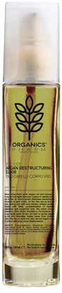 ORGANICS PHARM ARGAN RESTRUCTURING ELIXIR ARGAN OIL AND COCONUT OIL 50 ML - Farmacia Dott. Pasquale Russo