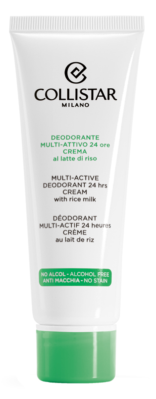 DEODORANTE MULTI-ATTIVO 24 ORE CREMA AL LATTE DI RISO 75 ML - Farmacia Dott. Pasquale Russo