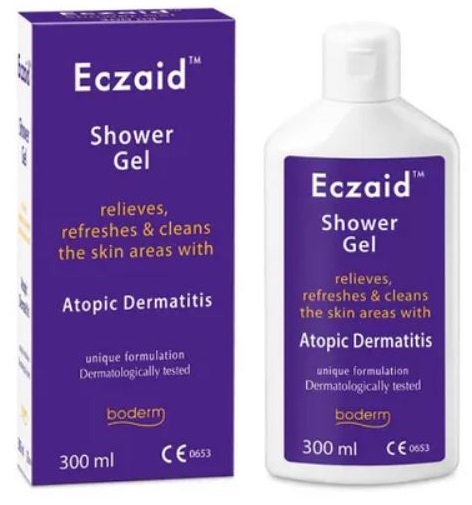 ECZAID SHOWER GEL DETERGENTE E LENITIVO IN PRESENZA DI DERMATITE ATOPICA 300 ML CE - Farmacia Dott. Pasquale Russo