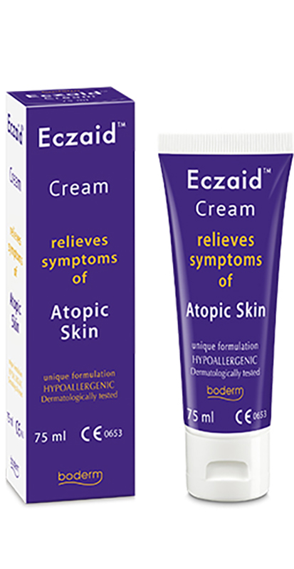 ECZAID CREAM LENITIVO IN CASO DI DERMATITE ATOPICA 75 ML CE - Farmacia Dott. Pasquale Russo