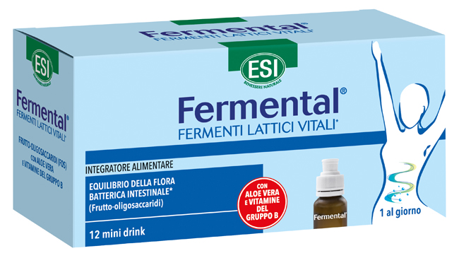 ESI FERMENTAL MAX 12 FLACONCINI - Farmacia Dott. Pasquale Russo