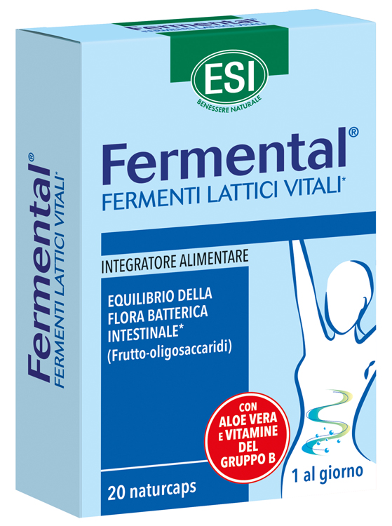 ESI FERMENTAL MAX 20 NATURCAPS - Farmacia Dott. Pasquale Russo