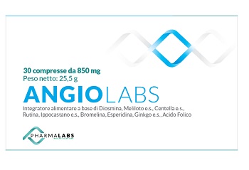 ANGIOLABS 30 COMPRESSE - Farmacia Dott. Pasquale Russo