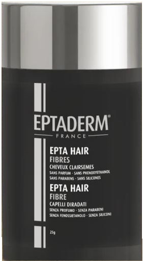 EPTA HAIR FIBRE MEDIUM BLONDE - BIONDO 25 G - Farmacia Dott. Pasquale Russo