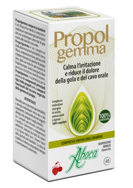 PROPOLGEMMA BAMBINI 45 COMPRESSE OROSOLUBILI 480 MG - Farmacia Dott. Pasquale Russo