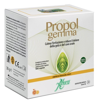 PROPOLGEMMA 20 COMPRESSE OROSOLUBILI ADULTI 1,50 G - Farmacia Dott. Pasquale Russo