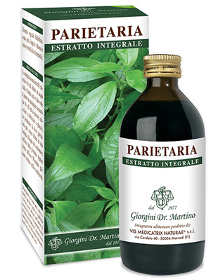 PARIETARIA ESTRATTO INTEGRALE 200 ML - Farmacia Dott. Pasquale Russo