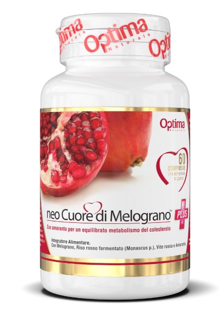 CUORE DI MELOGRANO NEO CUORE DI MELOGRANO PLUS 60 COMPRESSE 816 MG - Farmacia Dott. Pasquale Russo