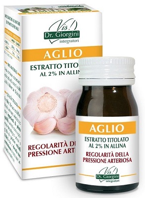AGLIO ESTRATTO TITOLATO 60 PASTIGLIE - Farmacia Dott. Pasquale Russo