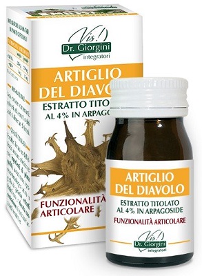 ARTIGLIO DEL DIAVOLO ESTRATTO TITOLATO 60 PASTIGLIE - Farmacia Dott. Pasquale Russo