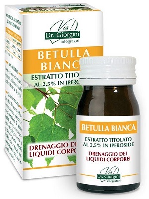BETULLA BI ESTRATTO TITOLATO 60 PASTIGLIE - Farmacia Dott. Pasquale Russo