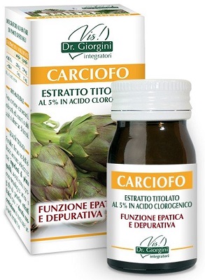 CARCIOFO ESTRATTO TITOLATO 60 PASTIGLIE - Farmacia Dott. Pasquale Russo