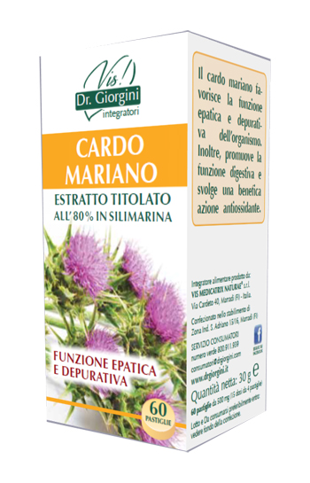 CARDO MARIANO ESTRATTO TITOLATO 60 PASTIGLIE - Farmacia Dott. Pasquale Russo
