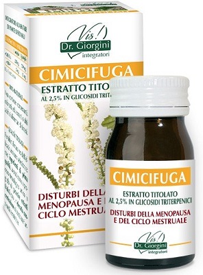 CIMICIFUGA ESTRATTO TITOLATO 60 PASTIGLIE - Farmacia Dott. Pasquale Russo