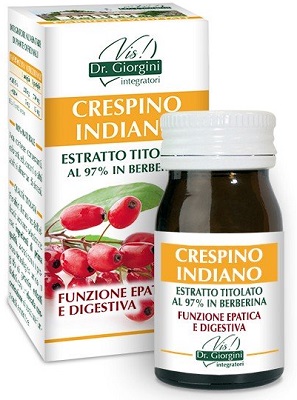 CRESPINO INDIANO ESTRATTO TITOLATO 60 PASTIGLIE - Farmacia Dott. Pasquale Russo