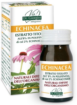 ECHINACEA ESTRATTO TITOLATO 60 PASTIGLIE - Farmacia Dott. Pasquale Russo