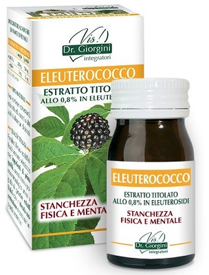 ELEUTEROCOCCO ESTRATTO TITOLATO 60 PASTIGLIE - Farmacia Dott. Pasquale Russo