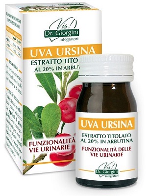 UVA URSINA ESTRATTO TITOLATO 60 PASTIGLIE - Farmacia Dott. Pasquale Russo