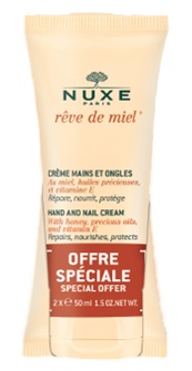 NUXE REVE DE MIEL DUO CREMA MANI E UNGHIE 2X50 ML - Farmacia Dott. Pasquale Russo