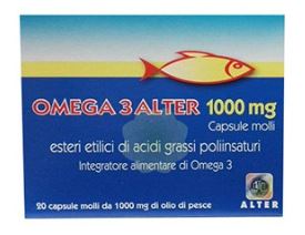 OMEGA 3 ALTER 20 CAPSULE MOLLI 1000 MG - Farmacia Dott. Pasquale Russo
