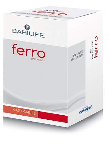 BARILIFE FERRO 60 COMPRESSE MASTICABILI - Farmacia Dott. Pasquale Russo