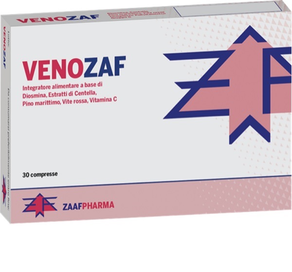 VENOZAF 30 COMPRESSE - Farmacia Dott. Pasquale Russo