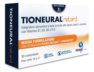 TIONEURAL RETARD 30 COMPRESSE - Farmacia Dott. Pasquale Russo