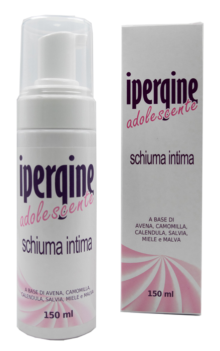 IPERGINE ADOLESCENTE DETERGENTE INTIMO SCHIUMA 150 ML - Farmacia Dott. Pasquale Russo