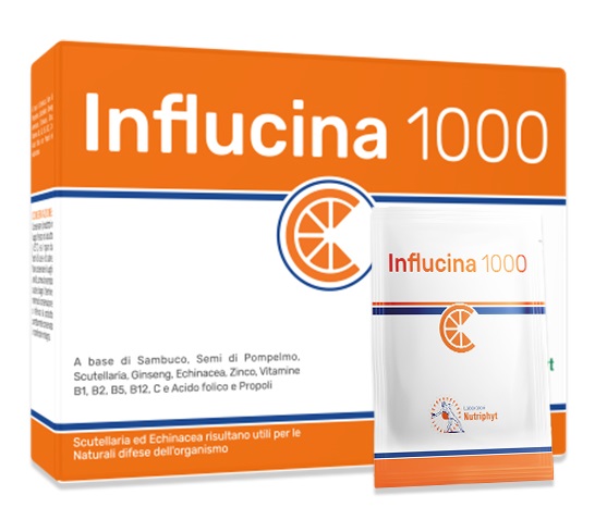 INFLUCINA 1000 14 BUSTINE - Farmacia Dott. Pasquale Russo