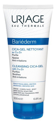 BARIEDERM CICA-GEL DETERGENTE 200 ML - Farmacia Dott. Pasquale Russo