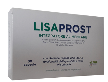 LISAPROST 30 CAPSULE - Farmacia Dott. Pasquale Russo