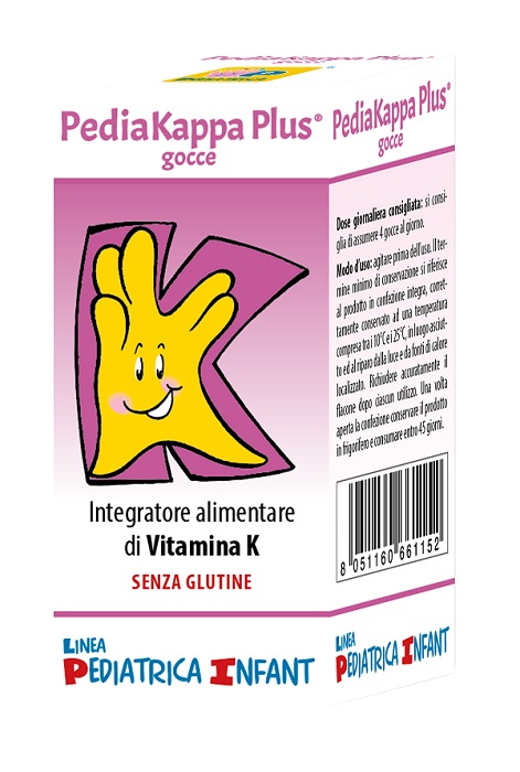 PEDIAKAPPA PLUS 5 ML - Farmacia Dott. Pasquale Russo