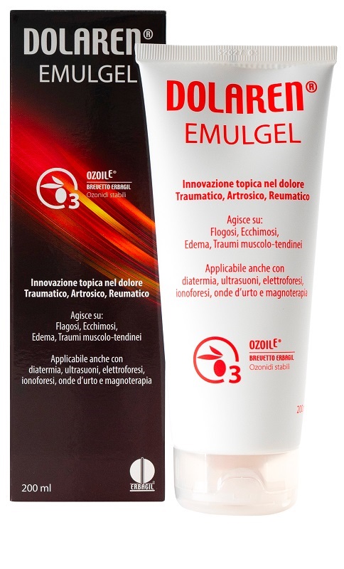 DOLAREN EMULGEL 200 ML - Farmacia Dott. Pasquale Russo