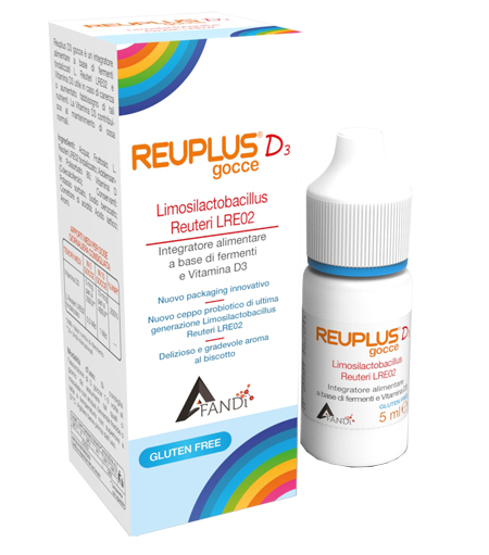 REUPLUS D3 GOCCE 5 ML - Farmacia Dott. Pasquale Russo