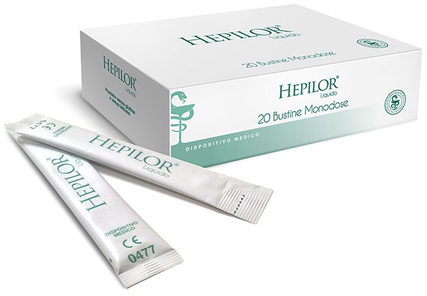 HEPILOR LIQUIDO MONODOSE 20 STICK PACK 20 ML - Farmacia Dott. Pasquale Russo
