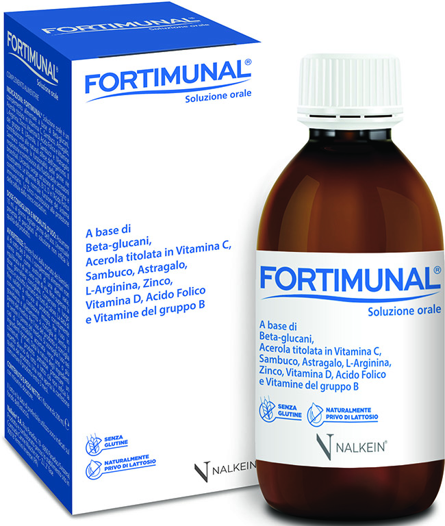 FORTIMUNAL SOLUZIONE ORALE 200 ML - Farmacia Dott. Pasquale Russo