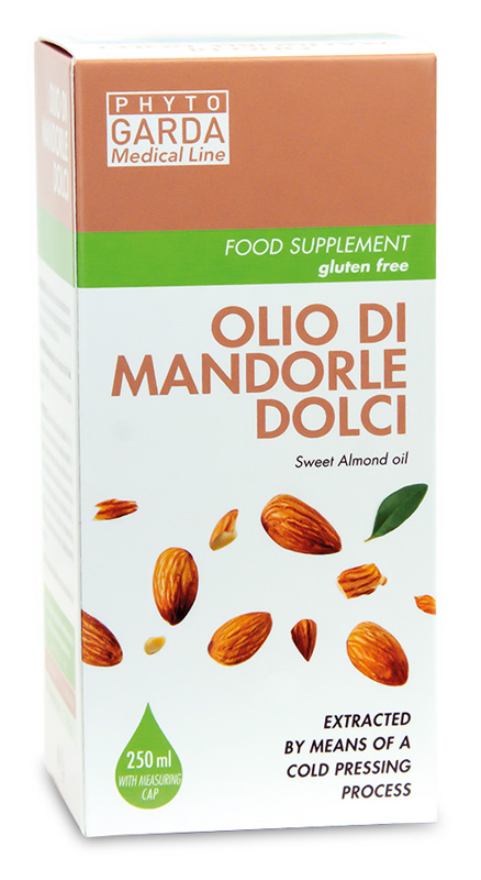 OLIO MANDORLE DOLCI CON DOSATORE 250 ML - Farmacia Dott. Pasquale Russo