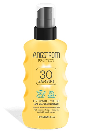 ANGSTROM PROTECT HYDRAXOL KIDS LATTE SPRAY SOLARE PROTEZIONE 30 175 ML - Farmacia Dott. Pasquale Russo