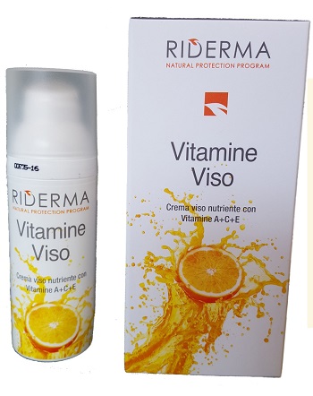 RIDERMA VITAMINE VISO 50 ML - Farmacia Dott. Pasquale Russo
