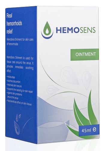 HEMOSENS POMATA 45 ML - Farmacia Dott. Pasquale Russo