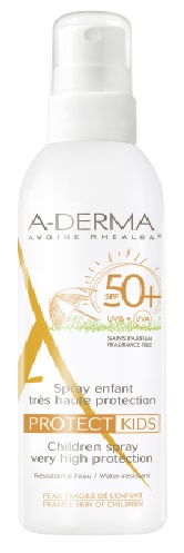 ADERMA A-D PROTECT KIDS SPRAY BAMBINO 50+ 200 ML - Farmacia Dott. Pasquale Russo