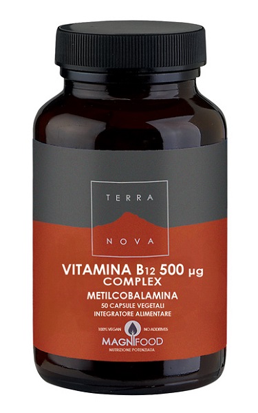 TERRANOVA COMPLESSO DI VITAMINA B12 500 UG 50 CAPSULE - Farmacia Dott. Pasquale Russo