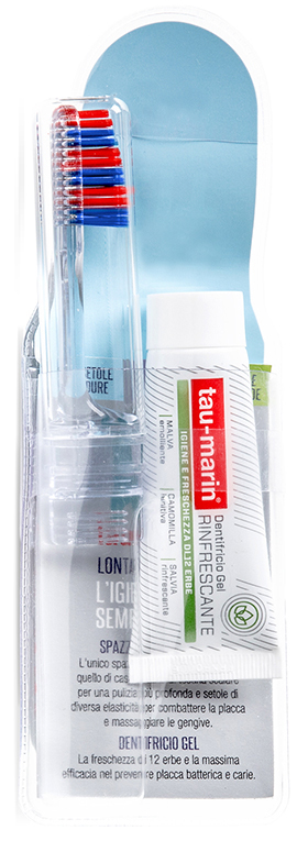 TAU MARIN TAU KIT SPAZZOLINO DURO NEW - Farmacia Dott. Pasquale Russo